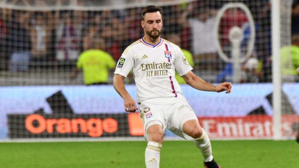 Coupe de France : Nicolas Tagliafico incertain pour le match face à Bourgoin-Jallieu