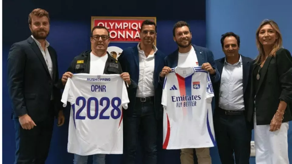 Nouveau partenariat : "Une grande fierté d’être associé au nom de l’OL"