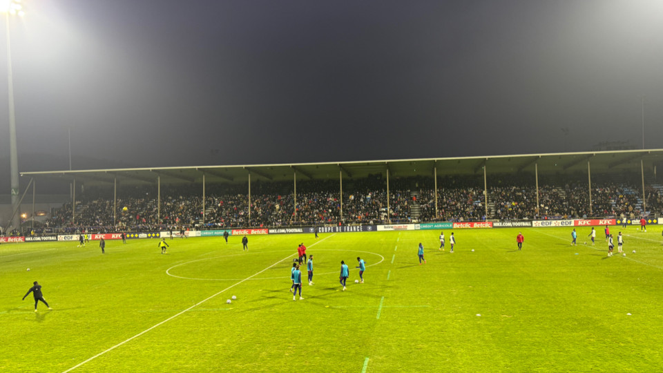 FCBJ-OL : Mikautadze et Omari titulaires, Lucas Perri dans les cages