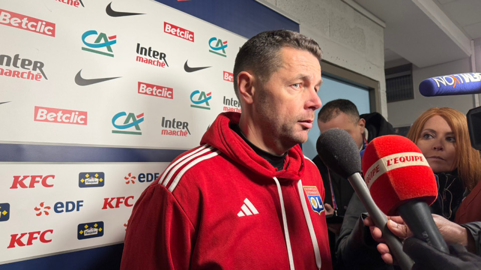 Pierre Sage après Bourgoin-OL : "Une véritable tragédie, un échec cuisant"