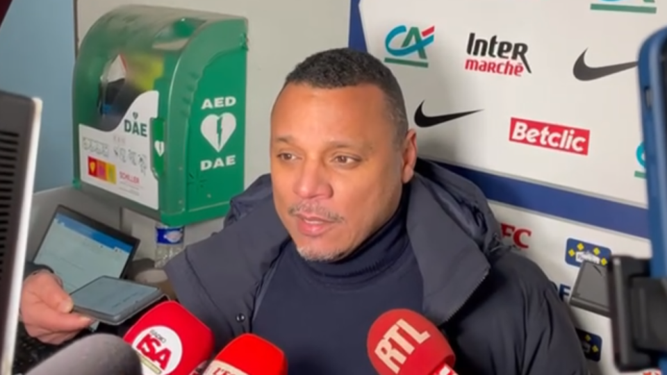 Mathieu Louis-Jean (OL) : "On manquait de tout, il va falloir vite y remédier" Mathieu Louis-Jean (OL) : "On manquait de tout, il va falloir vite y remédier"