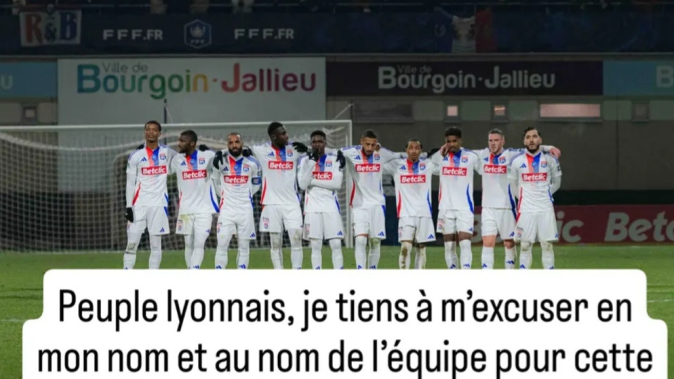 FCBJ-OL : les excuses de Warmed Omari après sa boulette en Coupe de France