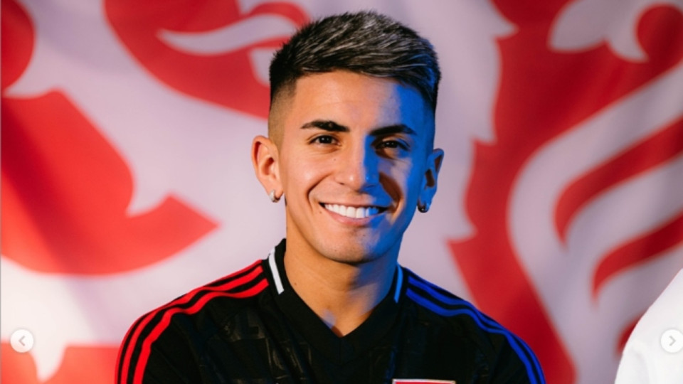 OL-Toulouse : Thiago Almada présenté avant le match