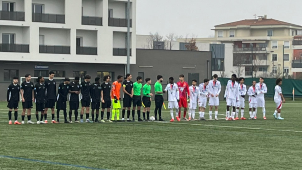 Nouvelle désillusion pour les U17 de l’OL face à Lyon-La Duchère