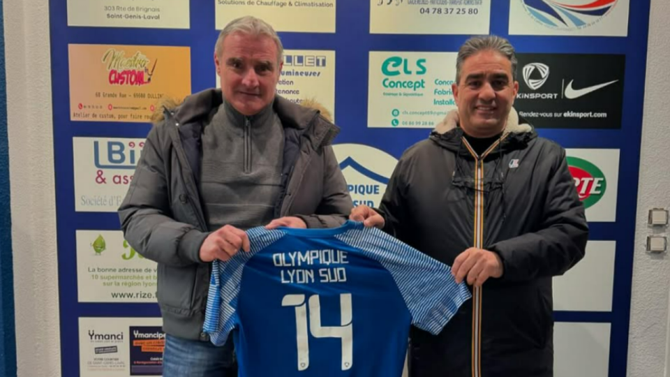 Alain Caveglia (ex-OL) devient conseiller de l’Olympique Lyon Sud