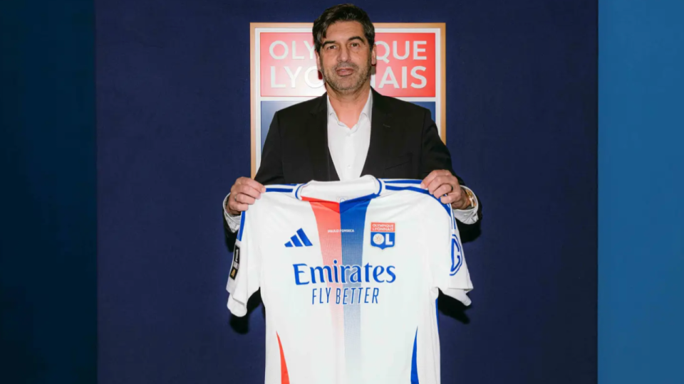 Paulo Fonseca à l’OL, c’est officiel !