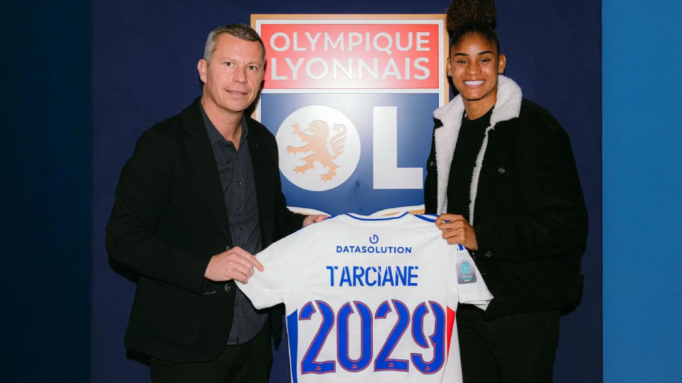 L’OL féminin recrute la brésilienne Tarciane jusqu’en 2029