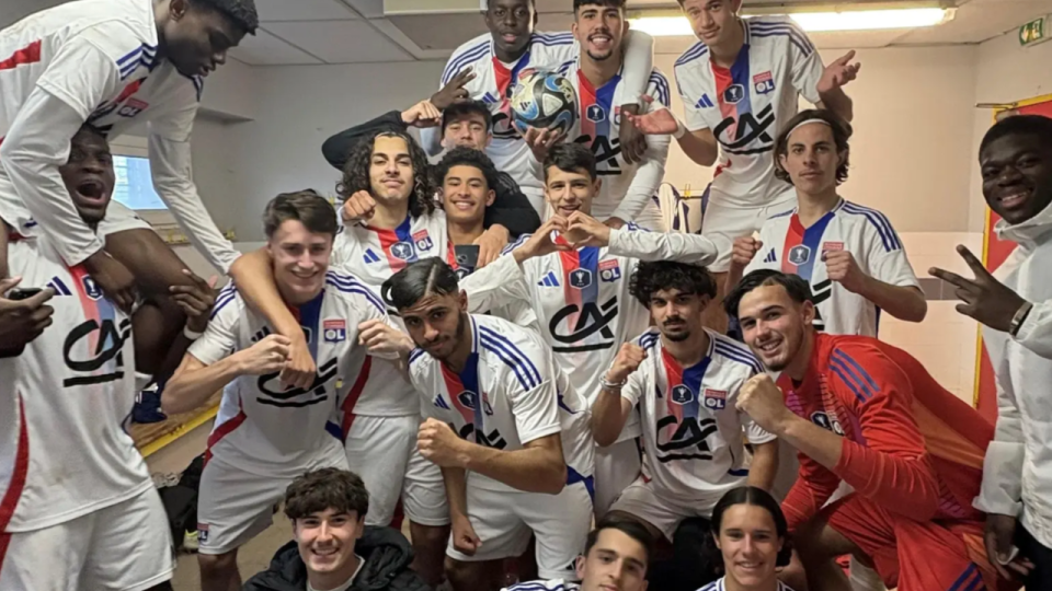 Coupe Gambardella : l&rsquo;OL surclasse Al&egrave;s et file en 8e