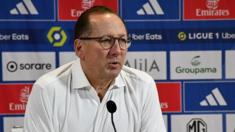 Pour John Textor (OL), Canal + "devrait" diffuser la Ligue 1