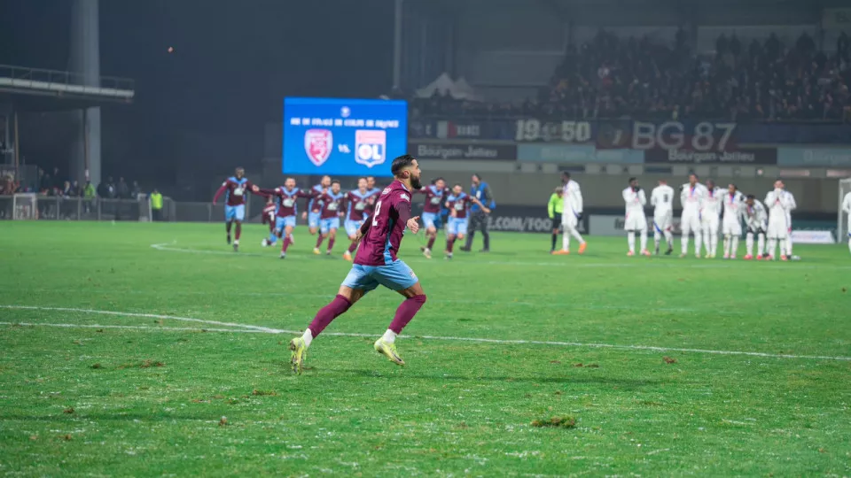 Tombeur de l’OL, le FCBJ rêve des quarts de finale de la Coupe de France