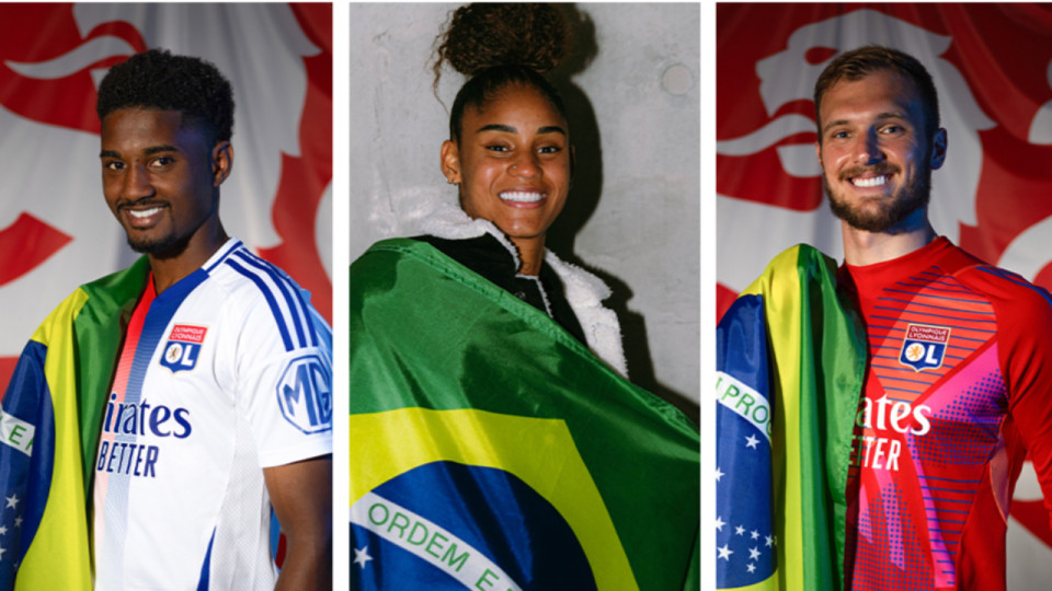 Lucas Perri, Abner et Terciane : les Brésiliens de l’OL bientôt en dédicaces