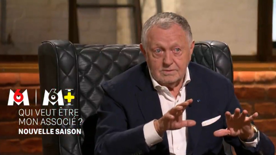 Jean-Michel Aulas (ex-OL) dans Qui veut être mon associé? sur M6