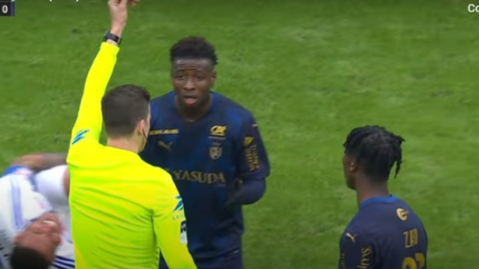 OL-Reims : le carton rouge de Zabi validé