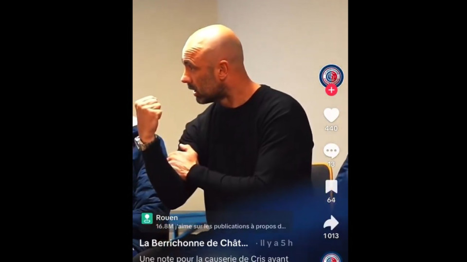 "La bite, elle doit être comme ça" : Cris (ex-OL) fait le buzz avec sa causerie vulgaire