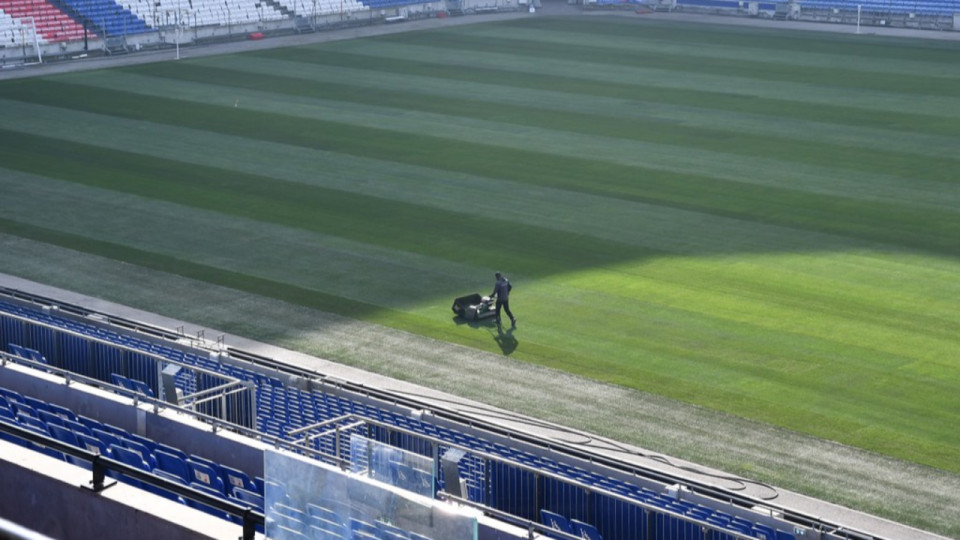 Changement de pelouse avant OL-PSG : "On pourra avoir du spectacle !" Changement de pelouse avant OL-PSG : "On pourra avoir du spectacle !"