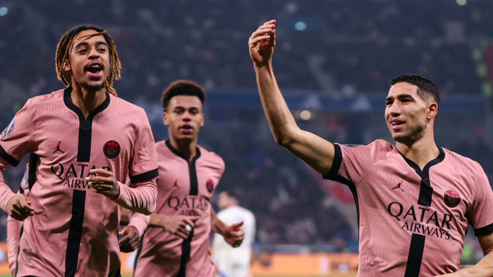 Bradley Barcola (ex-OL) chambre l’OL sur Instagram