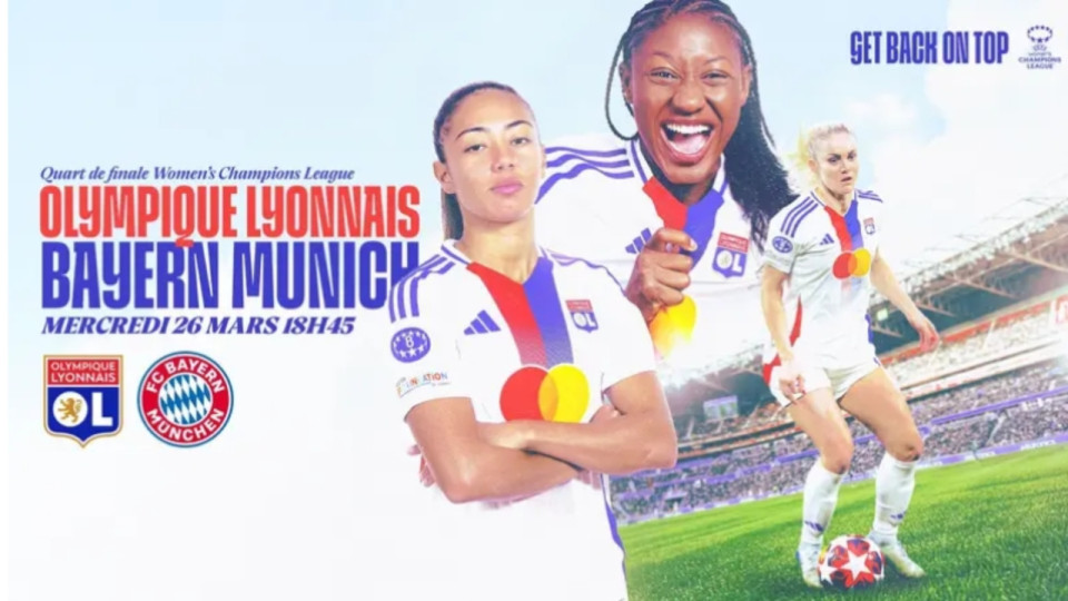 L’OL Féminin s’engage dans la lutte contre l’endométriose avant de recevoir le Bayern