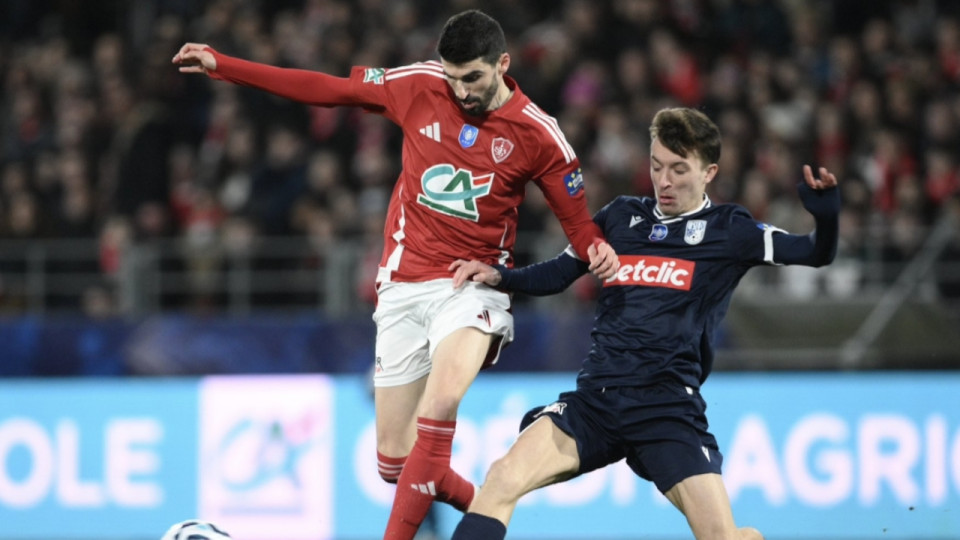 Avant OL-Brest : les Brestois éliminés en Coupe de France par Dunkerque