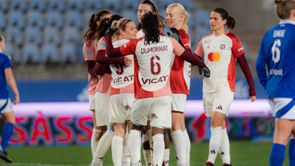 Malmené une heure, l’OL Féminin finit par s’imposer largement à Strasbourg