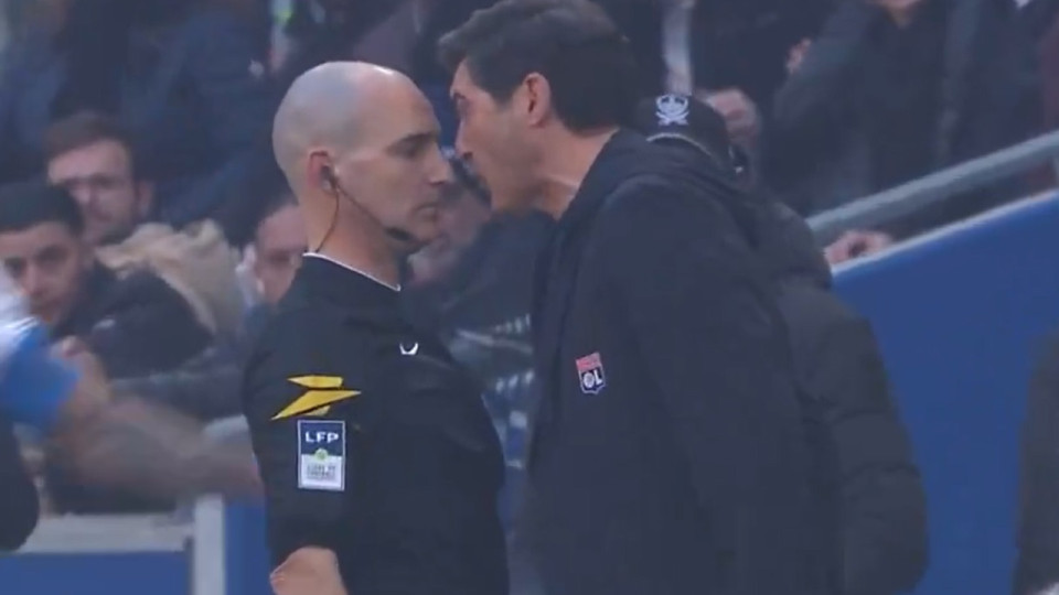 Benoît Millot après le pétage de plombs de Paulo Fonseca : "Ce qu'on a vu n'est pas bon pour le football" Benoît Millot après le pétage de plombs de Paulo Fonseca : "Ce qu'on a vu n'est pas bon pour le football"