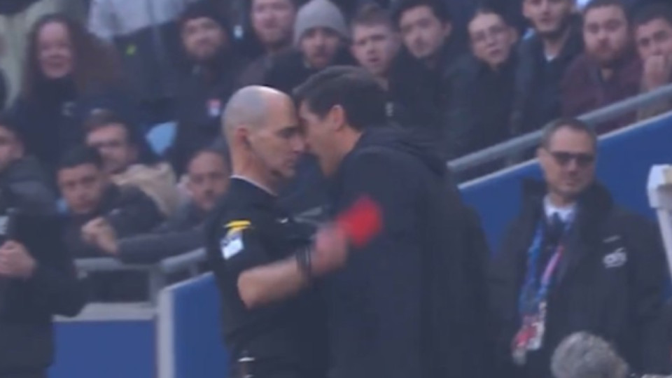 Pétage de plombs de Paulo Fonseca (OL) : jusqu’à 7 mois de suspension ?