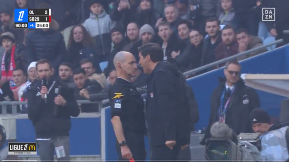 Expulsion de Paulo Fonseca (OL) : "dures images là" décrit la VAR