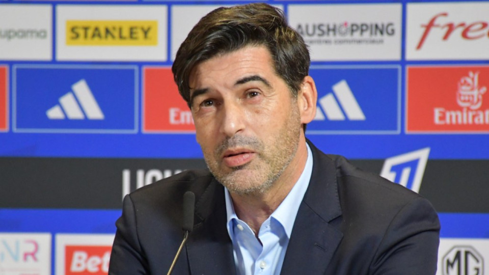 Bucarest-OL : Paulo Fonseca est "totalement concentr&eacute; sur le match"