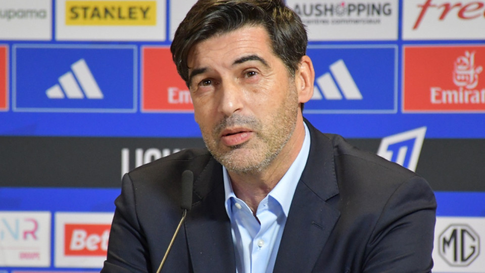 Avant Nice-OL : pas de conférence de presse pour Paulo Fonseca, absent pour "raisons personnelles"
