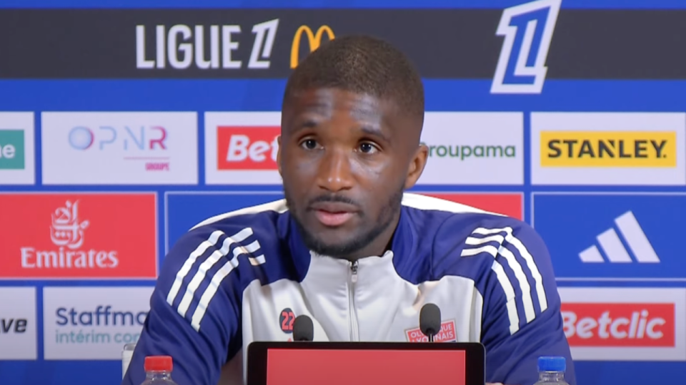 Clinton Mata avant Nice-OL : " le fait que le coach ne soit pas là, c’est quelque chose de difficile" Clinton Mata avant Nice-OL : " le fait que le coach ne soit pas là, c’est quelque chose de difficile"