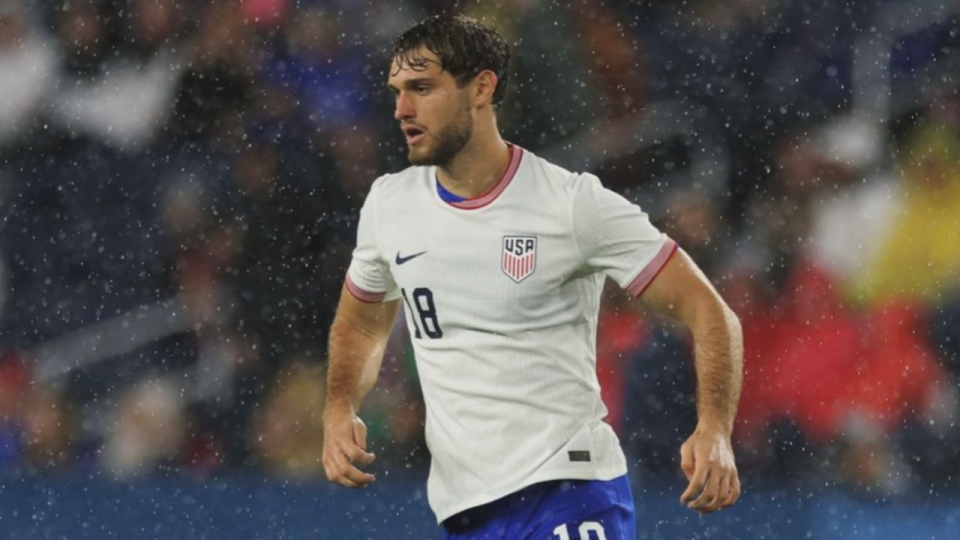 Tanner Tessmann (OL) sélectionné en équipe nationale