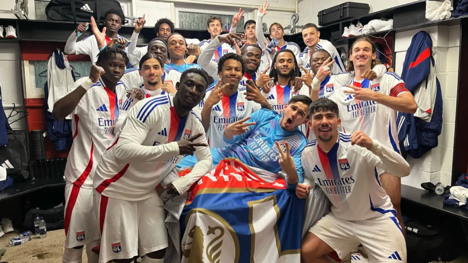 OL Academy : un match sans faute et une qualification en demi-finale de la PLIC