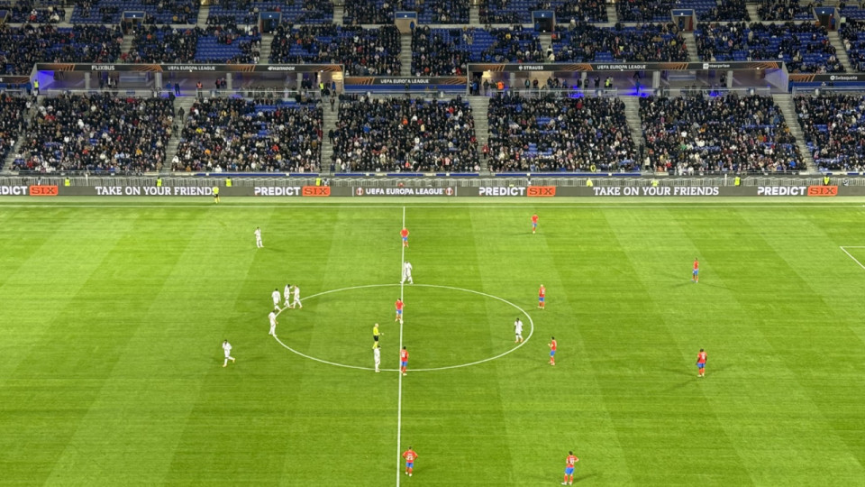 Le Groupama Stadium retrouve une pelouse digne de l’OL Le Groupama Stadium retrouve une pelouse digne de l’OL
