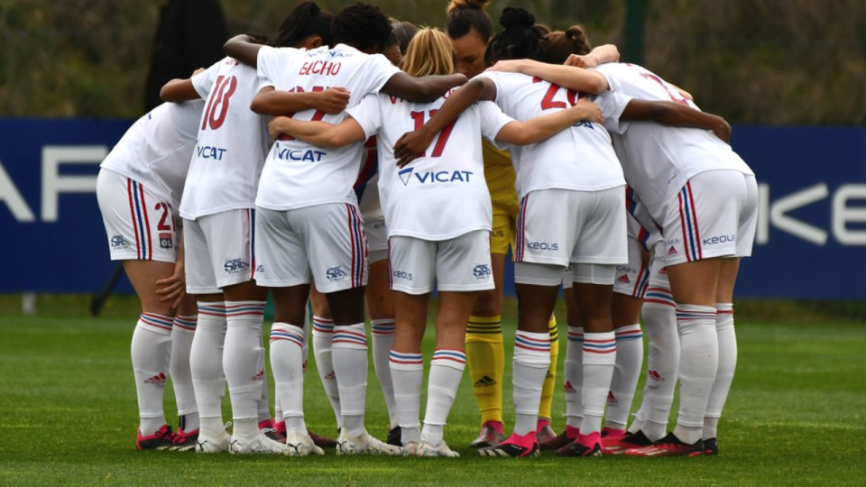 L&rsquo;OL f&eacute;minin se pr&eacute;pare avant le derby