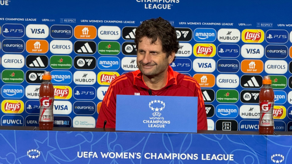 Joe Montemurro (OL Féminin) : “Le niveau de compétition à l’entraînement est plus intense qu'en matchs”