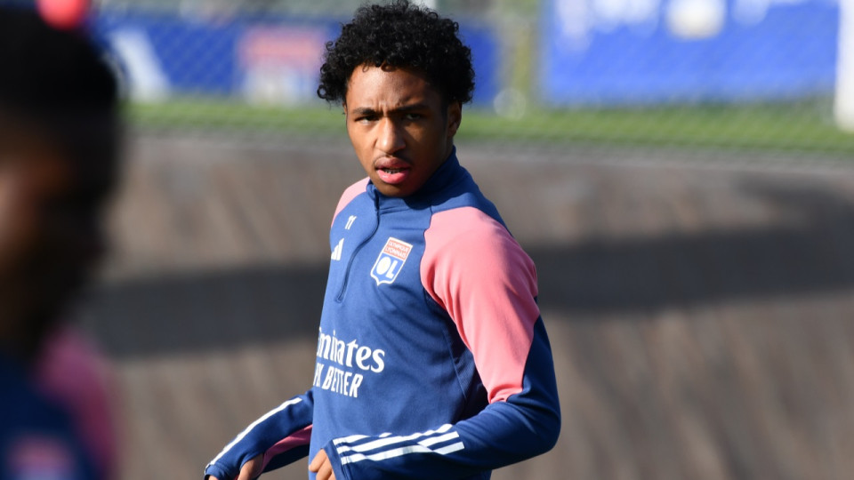 Blessé, Malick Fofana (OL) pourrait louper les deux confrontations contre Manchester United