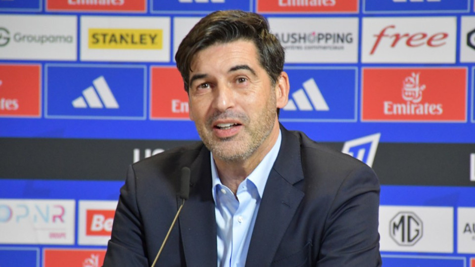 Paulo Fonseca (OL), troisième meilleur salaire de Ligue 1