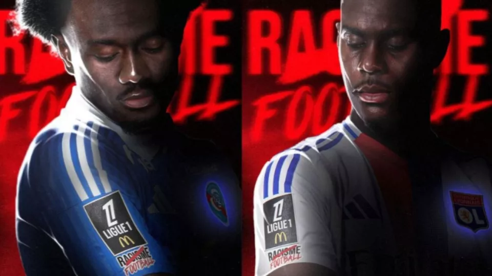 Strasbourg-OL : un maillot spécial pour la lutte contre le racisme