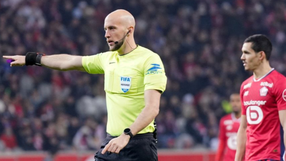 OL-Lille : l’arbitre de la rencontre enfin connu OL-Lille : l’arbitre de la rencontre enfin connu