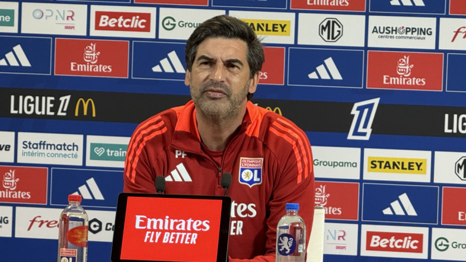 Paulo Fonseca (OL) : "la clé de notre équipe réside dans nos moments défensifs"