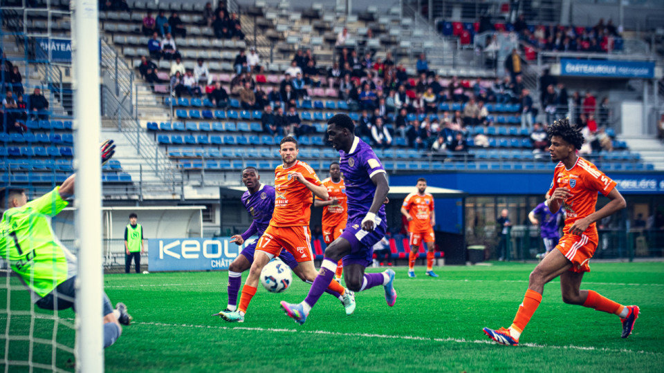 National : le FCVB arrache un point pr&eacute;cieux &agrave; Ch&acirc;teauroux