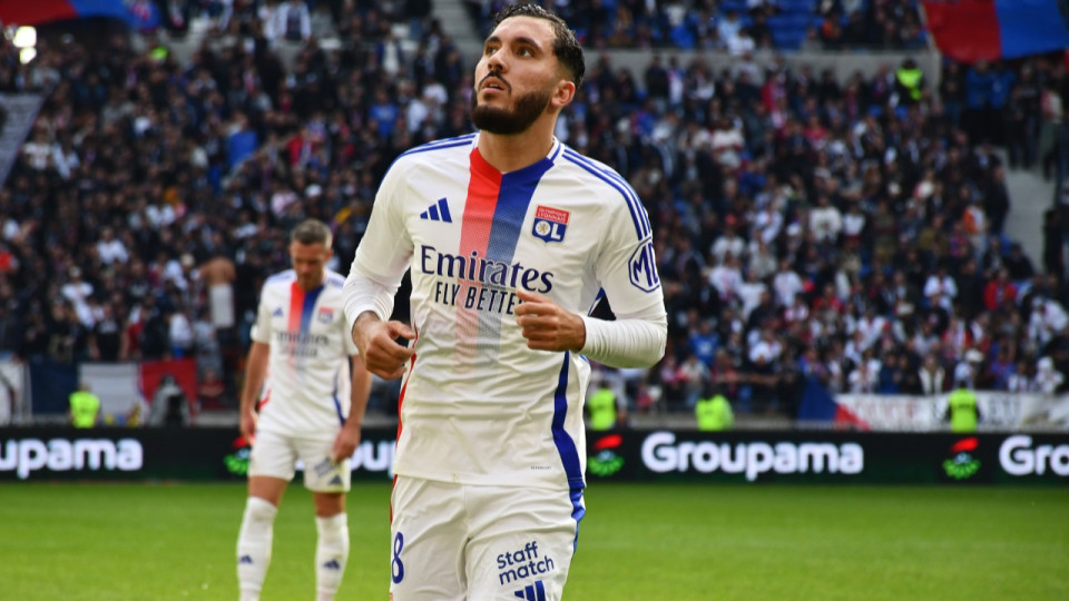 OL-Manchester United : "On est pr&ecirc;t &agrave; leur faire la guerre", annonce Rayan Cherki