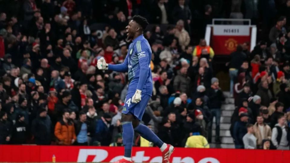 André Onana avant OL-Manchester United : "Nous sommes meilleurs qu’eux"