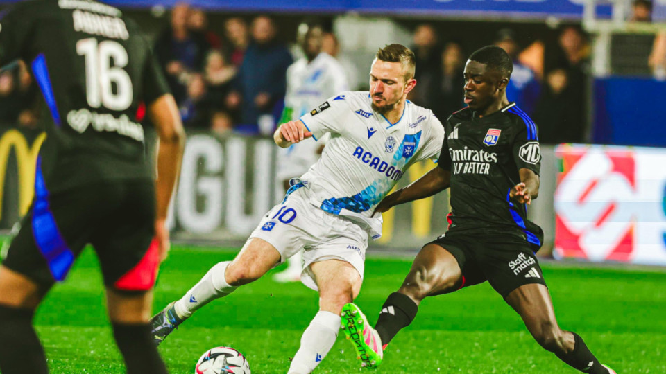 Auxerre-OL : Lyon fonce vers le podium (1-3)