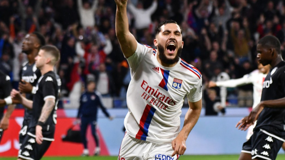Deux joueurs de l&rsquo;OL dans l&rsquo;Equipe type de la 29e journ&eacute;e