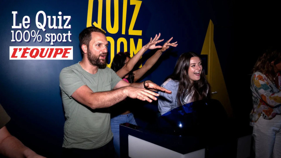 On a testé à Lyon : le Quiz 100% L'Equipe de Quiz Room