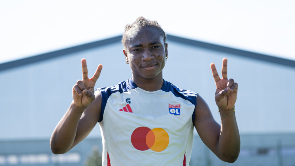 Melchie Dumornay avant Arsenal-OL : "Je sais que mes qualités individuelles vont faire la différence"