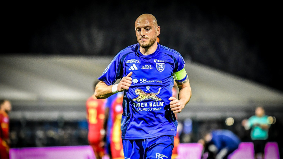 FCVB : Clément Couturier opéré, le capitaine caladois forfait jusqu’à la fin de la saison