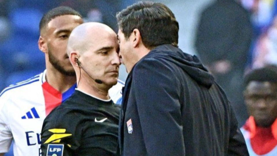 Paulo Fonseca (OL) revient sur son coup de sang avec l'arbitre Beno&icirc;t Millot : "Ma suspension a fortifi&eacute; le groupe"