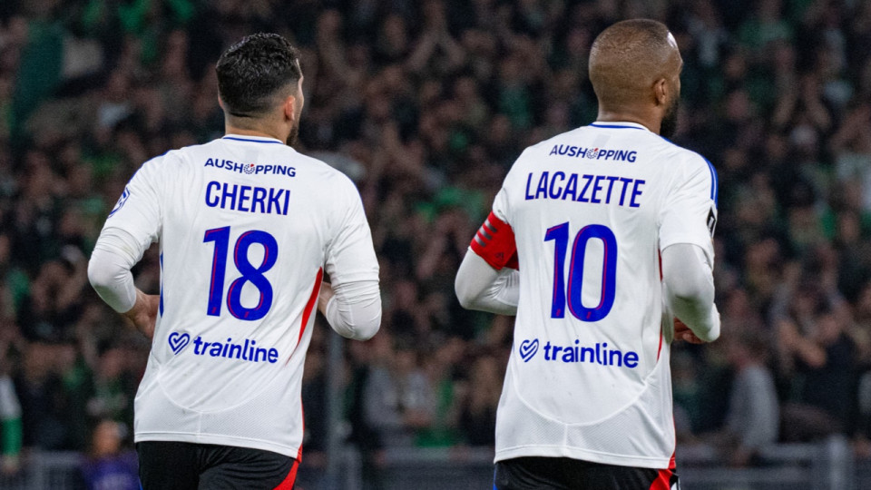 Les notes d'ASSE-OL : Rayan Cherki et les Lyonnais, la tête à l'en-Vert Les notes d'ASSE-OL : Rayan Cherki et les Lyonnais, la tête à l'en-Vert