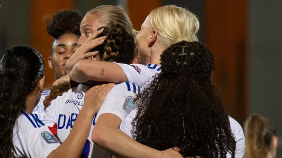 OL féminin-Nantes : les Lyonnaises frappent fort avant Arsenal (0-2)
